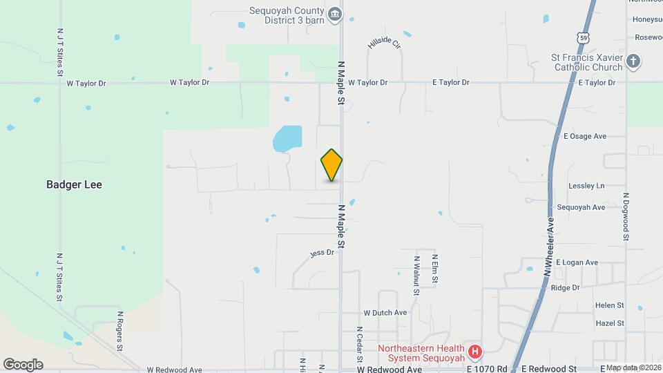 611 W Eppler Rd Map and Location Details