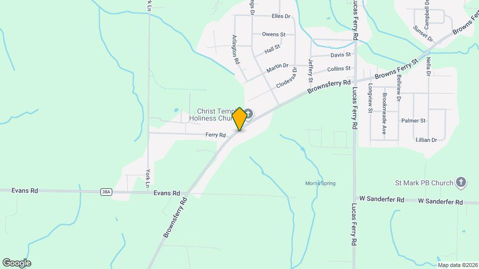 17650 Brownsferry Rd Map and Location Details