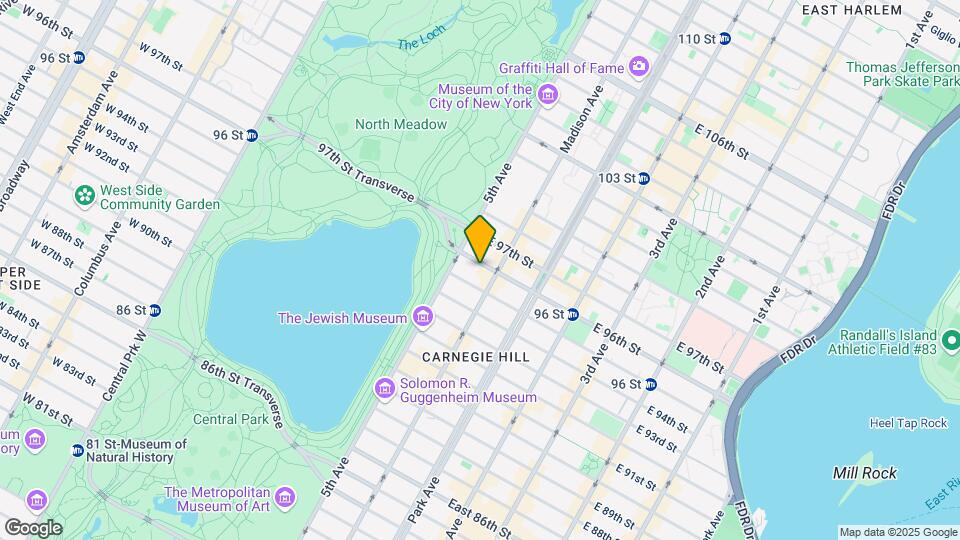 14 E 96th St Map and Location Details