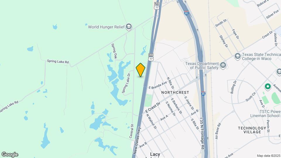 860 N Lacy Dr Map and Location Details