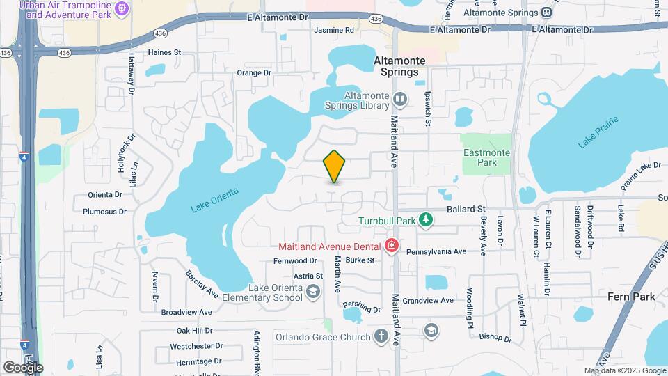 525 Oak Haven Dr Map and Location Details
