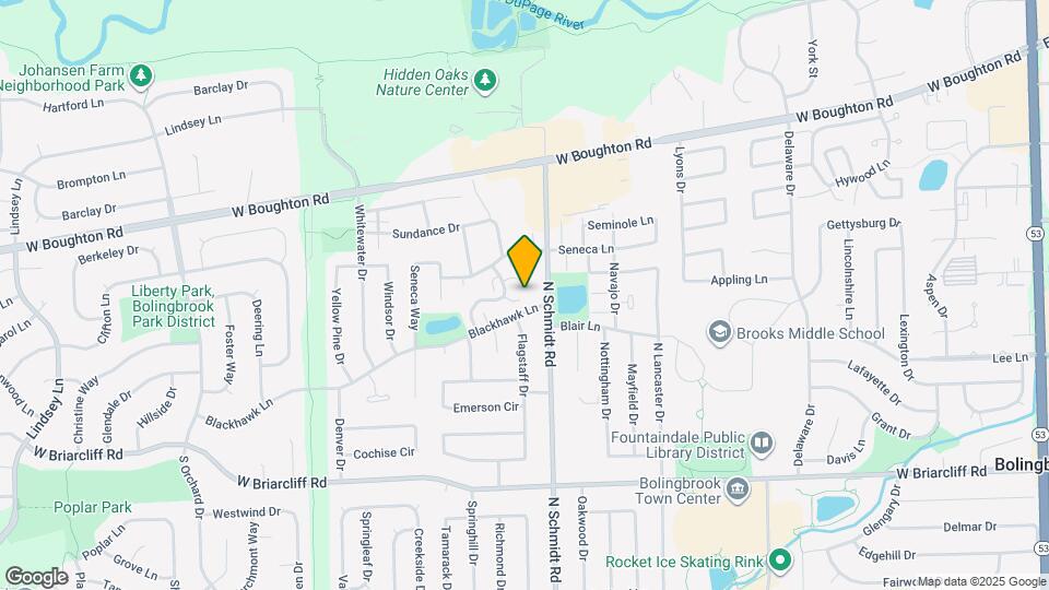 234 Dakota Ct Map and Location Details