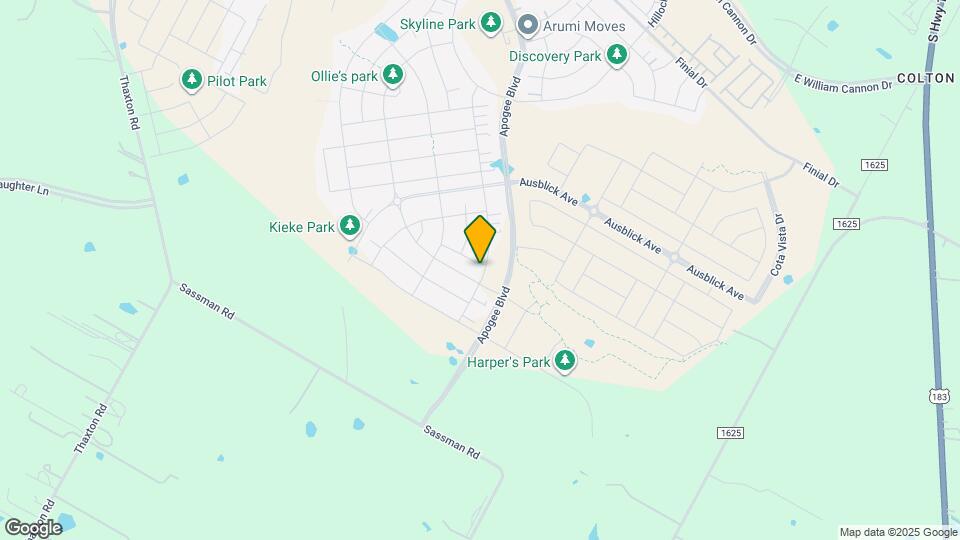 8419 Laughlin Ln Map and Location Details