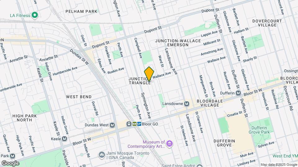 149 Campbell Ave Map and Location Details