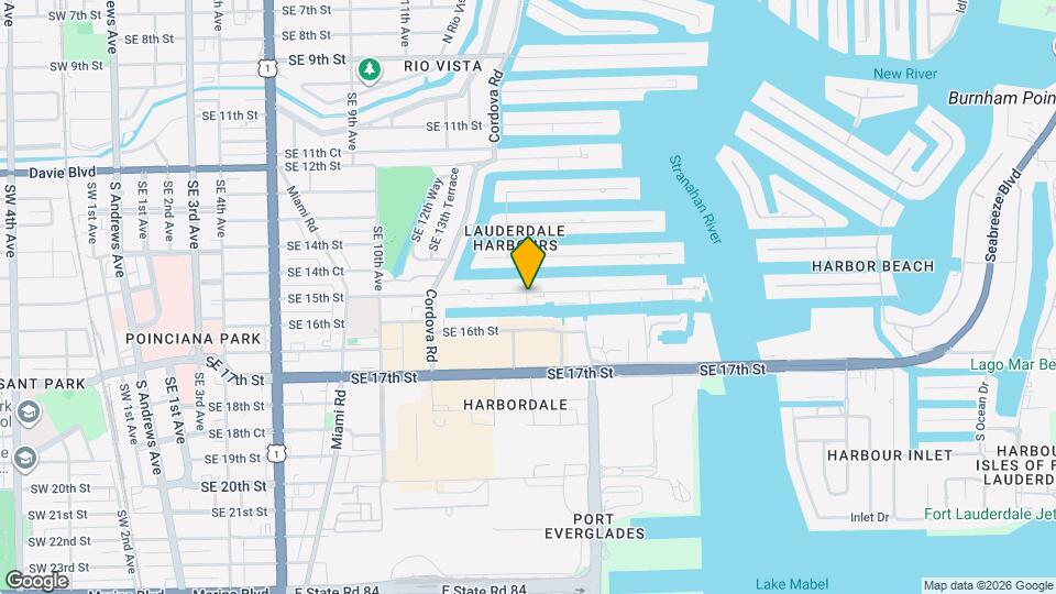 1500 SE 15th St Mapa y Detalles de la Ubicación