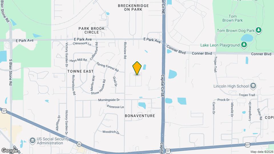 425 High Point Ln Map and Location Details