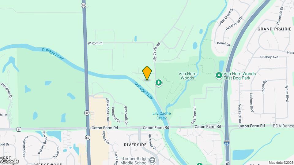 23628 W Dupage Country Club Dr Map and Location Details