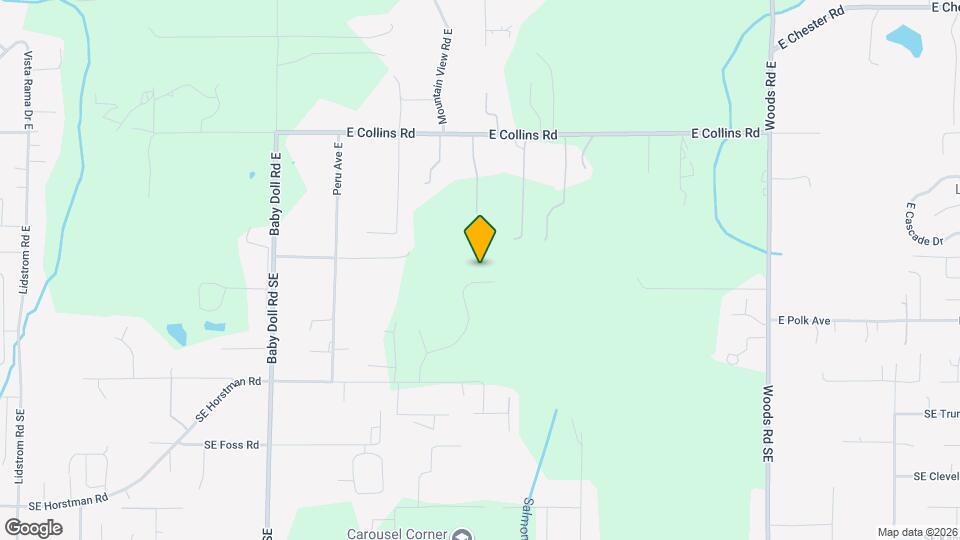 1150 Hillandale Dr E Map and Location Details