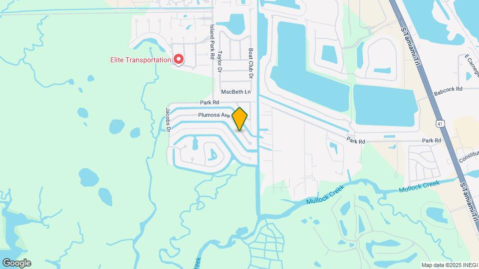 6163 Plumosa Ave Map and Location Details