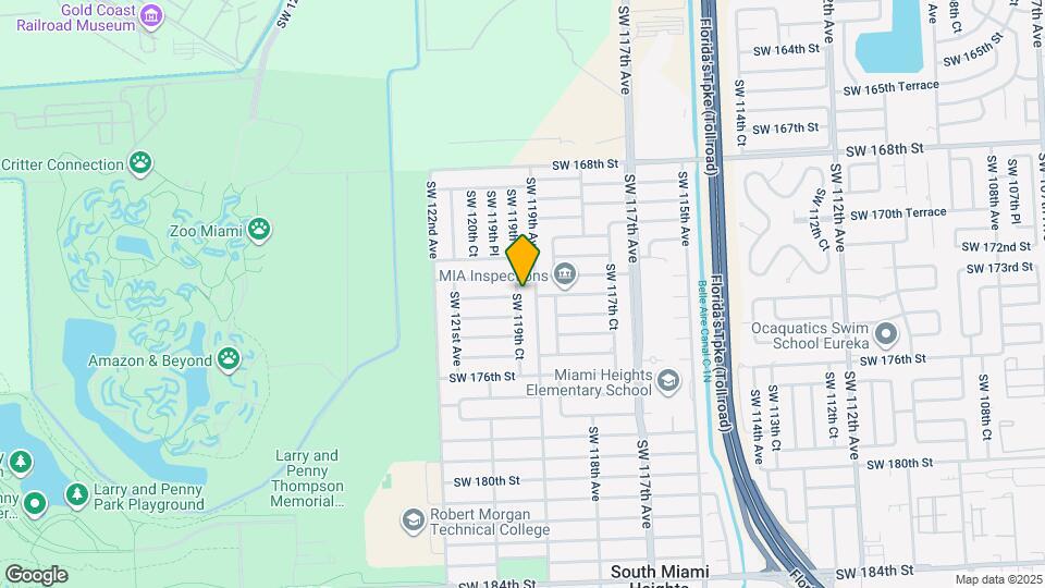 17221 SW 119th Ct Map and Location Details