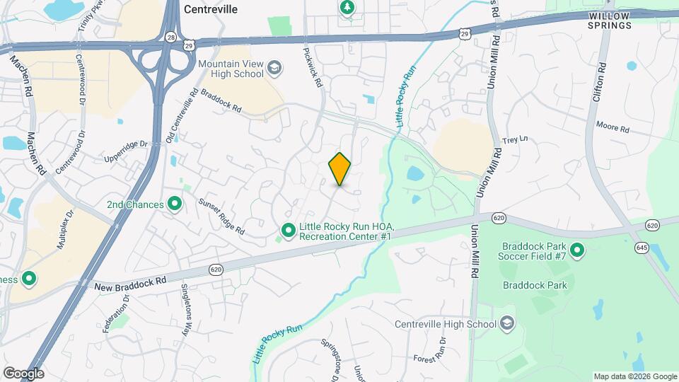 13659 Forest Pond Ct Mapa y Detalles de la Ubicación