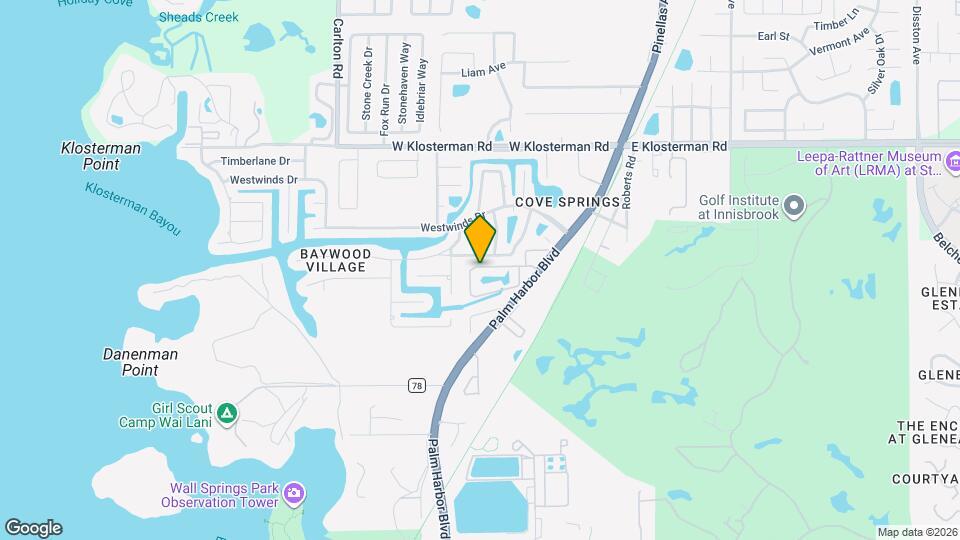 368 Harbor Ridge Dr Map and Location Details