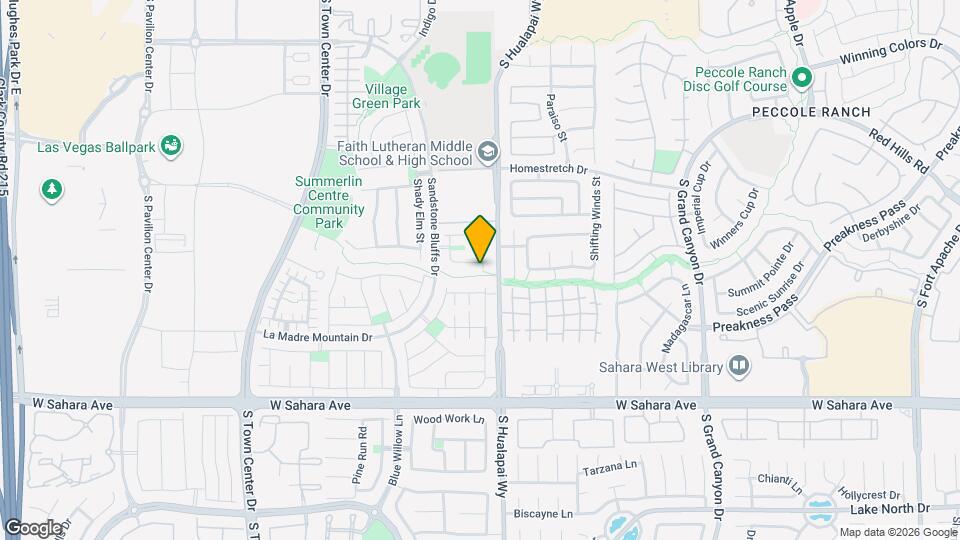 10219 Falling Needle Ave Mapa y Detalles de la Ubicación