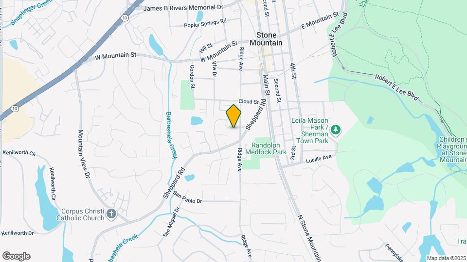 5285 Oakridge Dr Map and Location Details