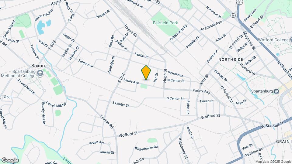 714 Farley Ave Map and Location Details