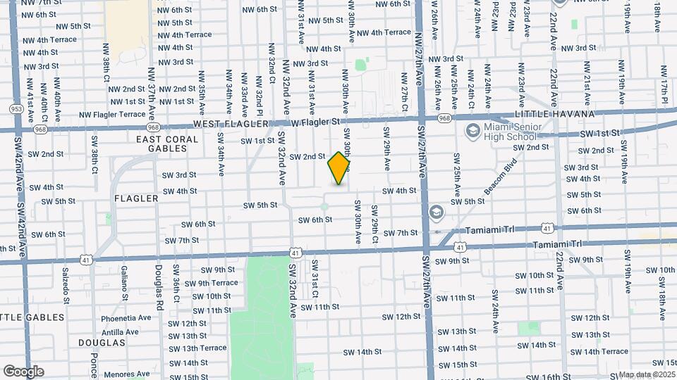 3031 SW 4th St Map and Location Details