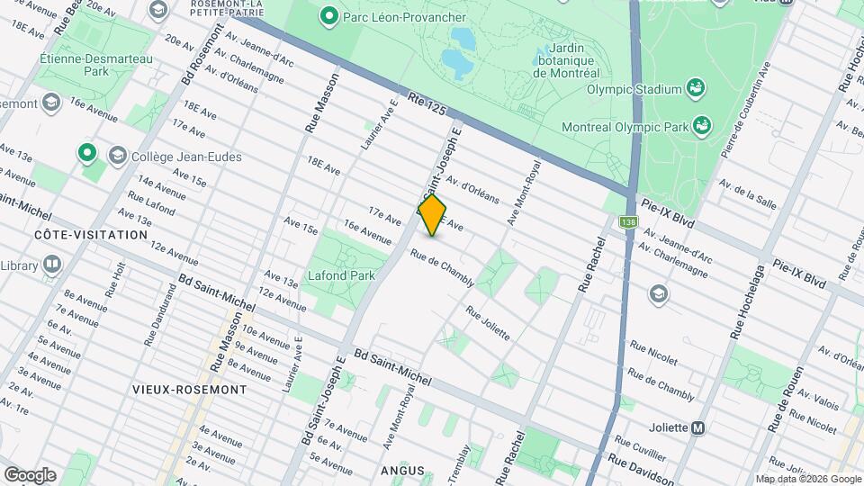 4680-4690 Henri-Deslongchamps Map and Location Details