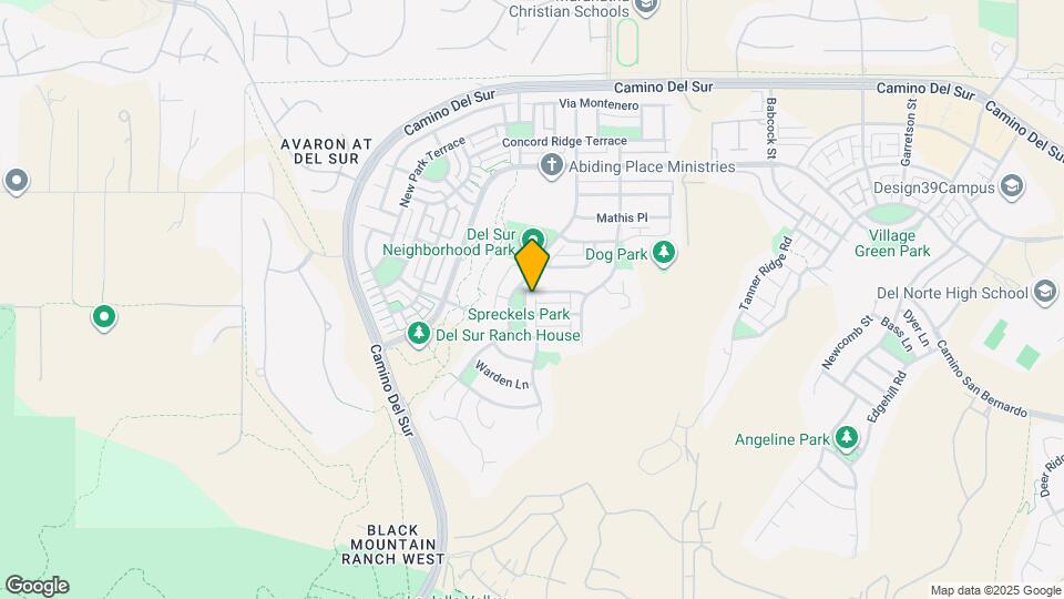 15753 Spreckels Pl Map and Location Details