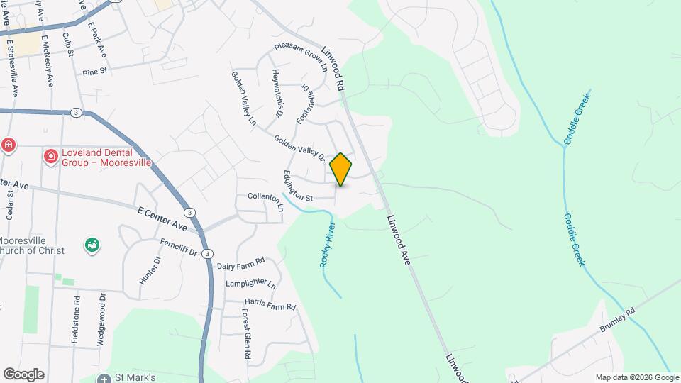 117 Washburn Range Dr Map and Location Details