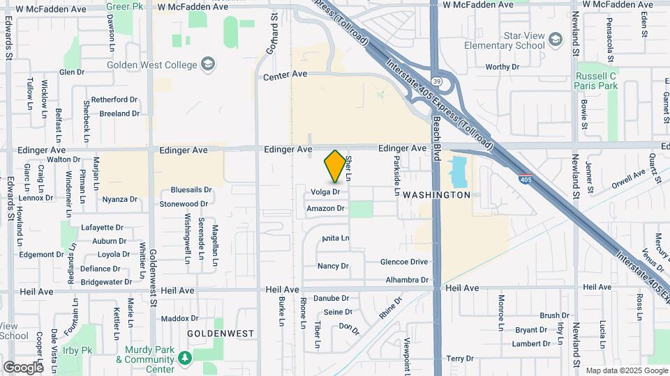 7631 Volga Dr Map and Location Details