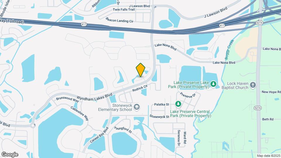 2853 Adelaide Ct Map and Location Details