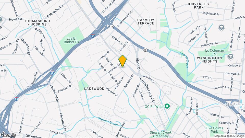 3216 Boyd St Map and Location Details