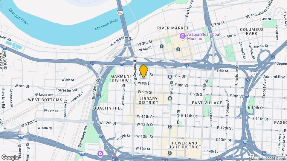 715 May St Map and Location Details