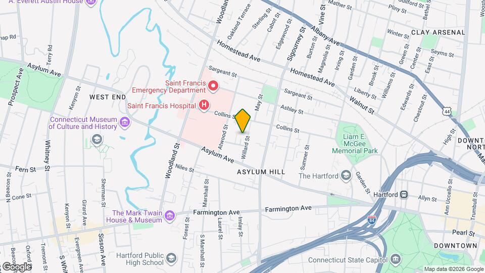 49 Willard St, Unit 49 Mapa y Detalles de la Ubicación