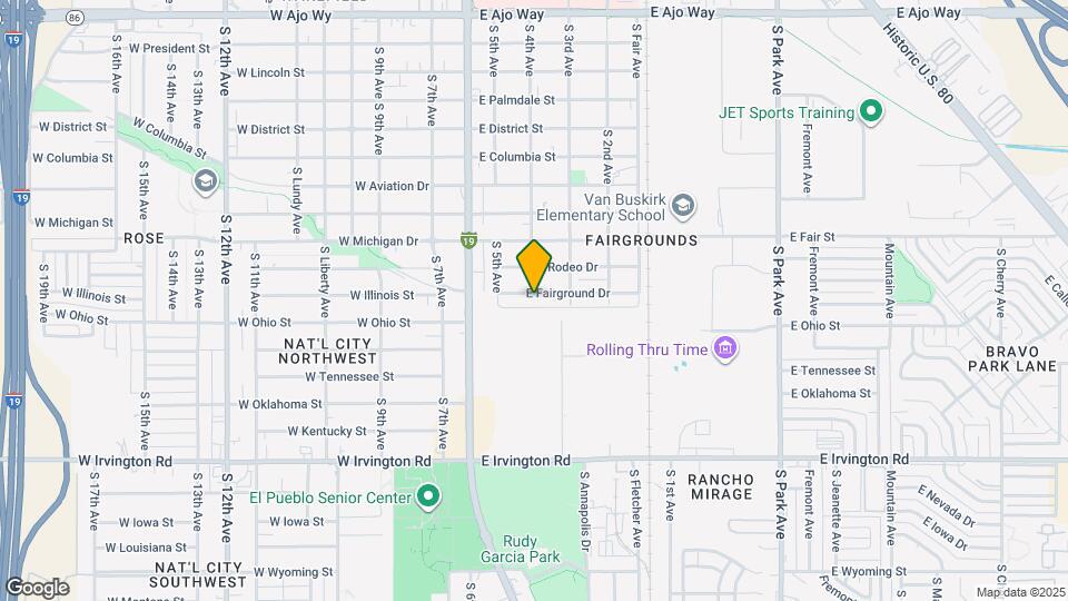 202 E Fairground Dr Rentals in Tucson, AZ