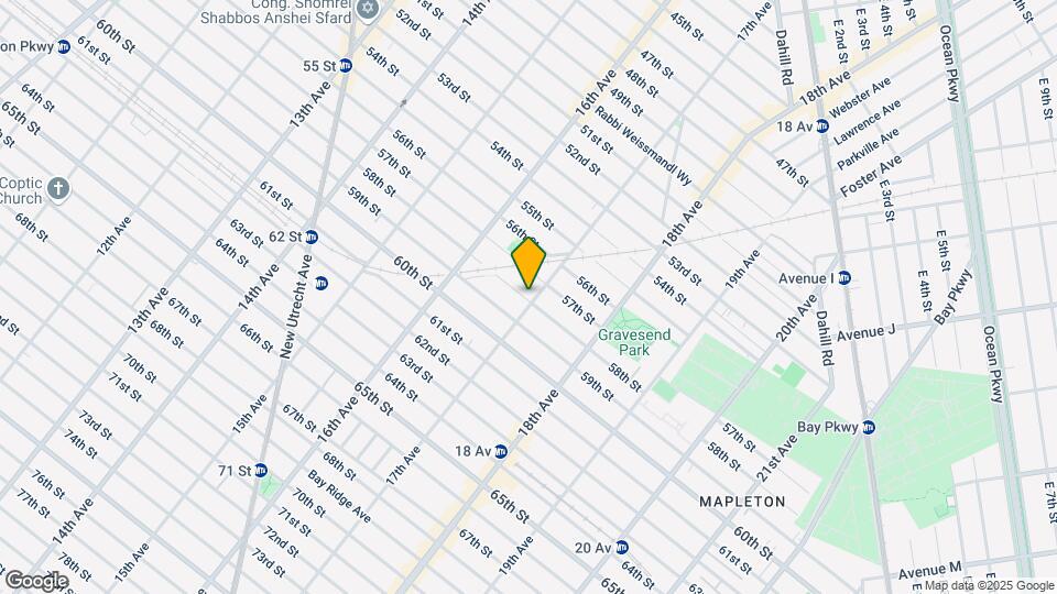 1683 58th St Map and Location Details