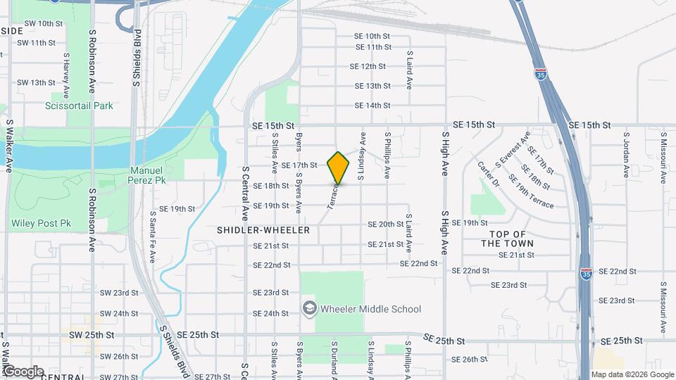 1900 Terrace Lawn Dr Map and Location Details