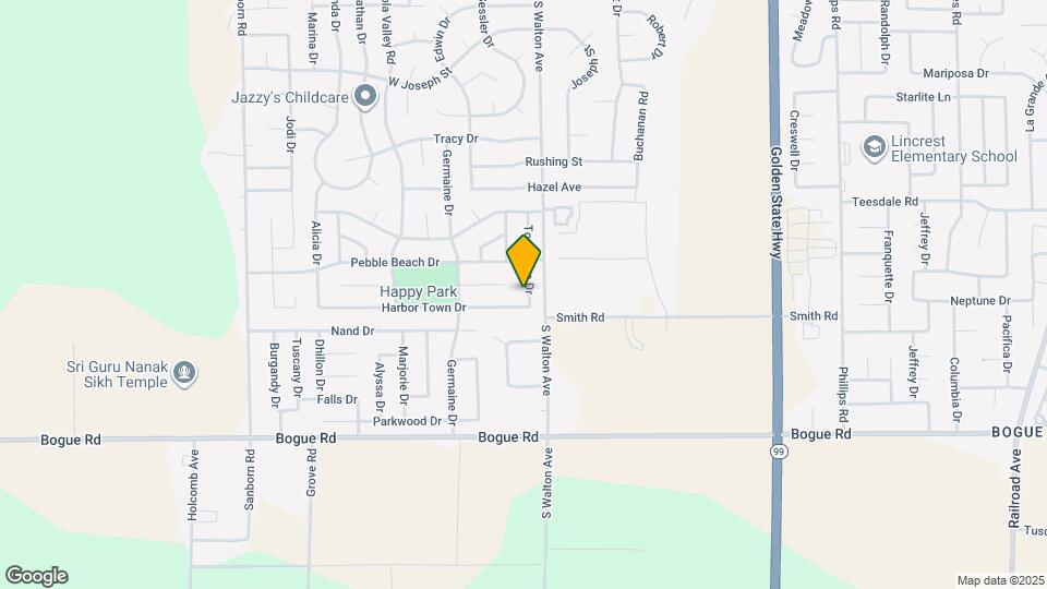 1689 Torry Pine Dr Map and Location Details