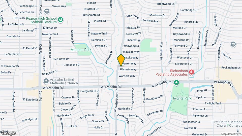 928 Wisteria Way Map and Location Details