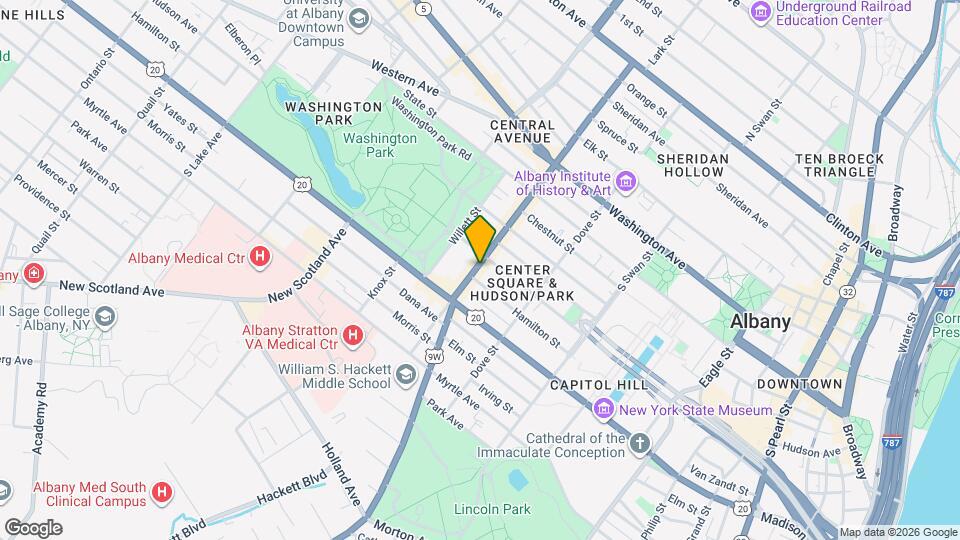 278 Lark St Map and Location Details