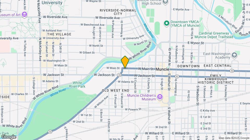 721 W Main St Map and Location Details