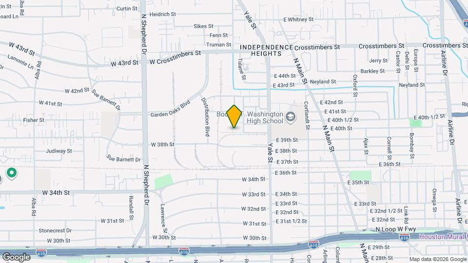 3902 Tulane Oak Dr Map and Location Details