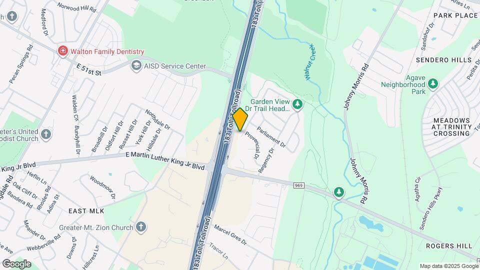 5200 King Charles Dr Map and Location Details