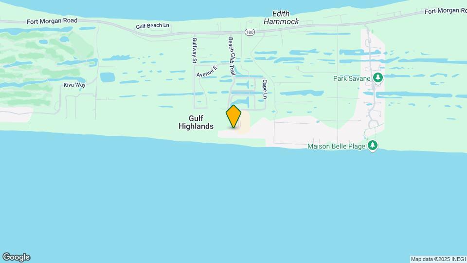 527 Beach Club Trail Map and Location Details