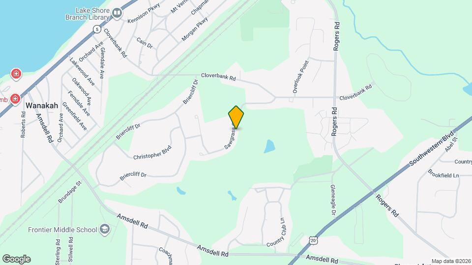 3011 Cloverbank Rd Map and Location Details