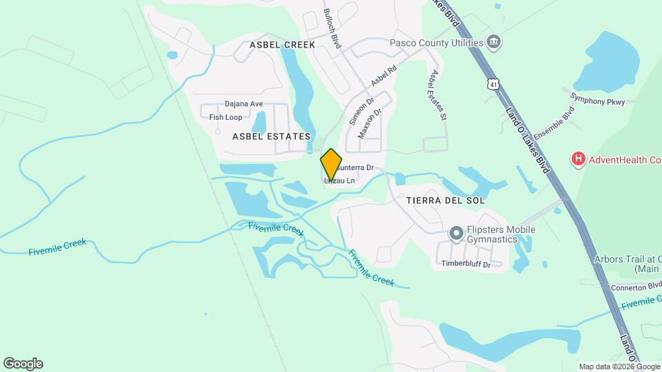 18744 Litzau Ln Map and Location Details