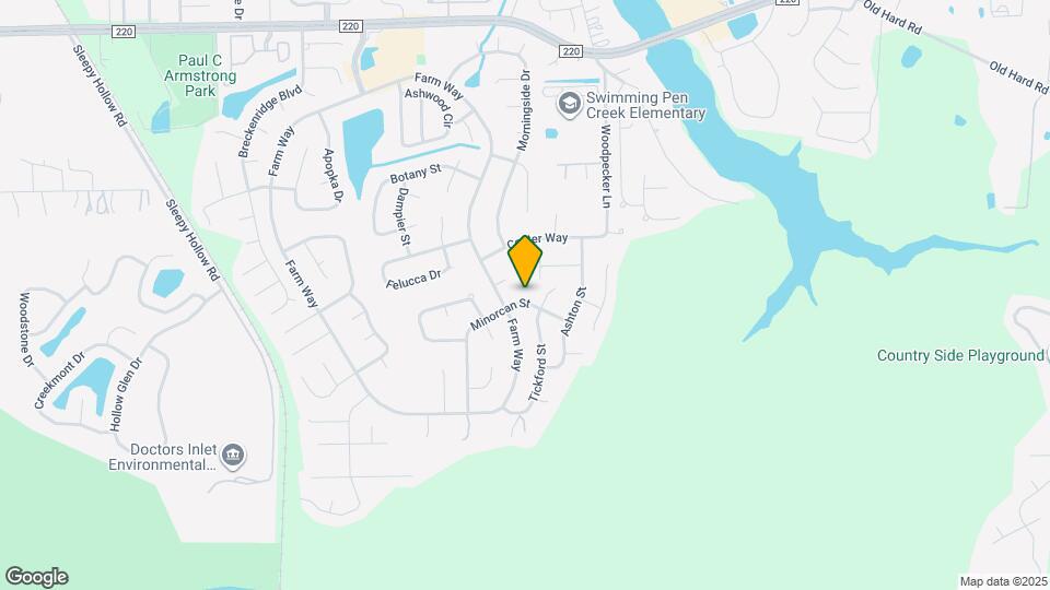 2168 Minorcan St Map and Location Details