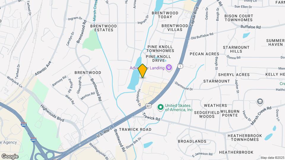 3089 Huntleigh Dr, Unit 3089 Mapa y Detalles de la Ubicación