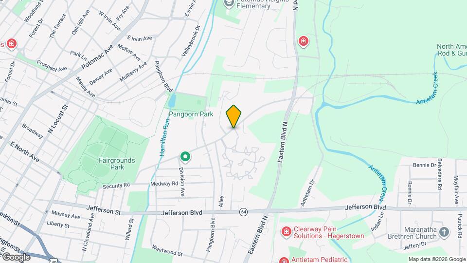 Washington Garden Apartments and Nearby Hagerstown Apartments For Rent