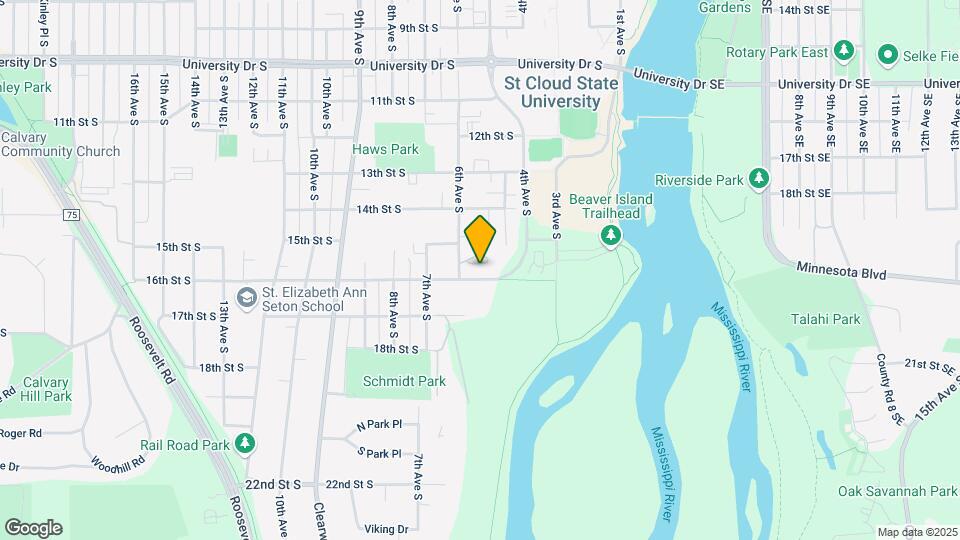 1542 6th Ave S Mapa y Detalles de la Ubicación