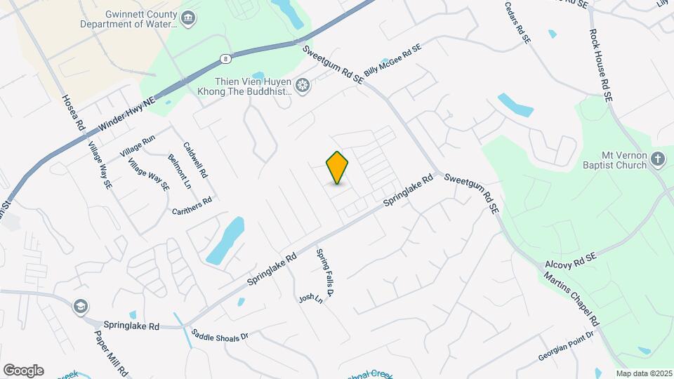 734 Lily Blossom Path Map and Location Details