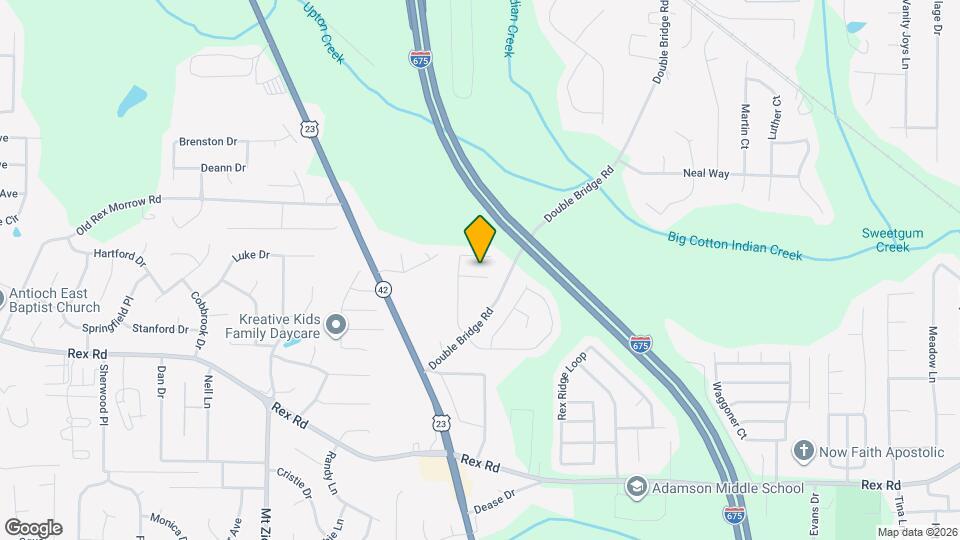 2986 Bunchberry Ct Map and Location Details