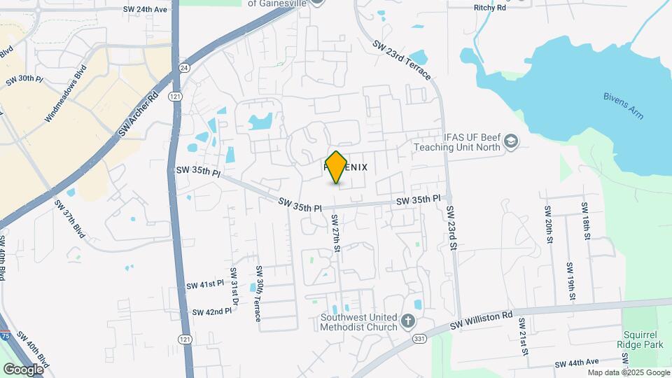 3308 SW 26 Way Map and Location Details