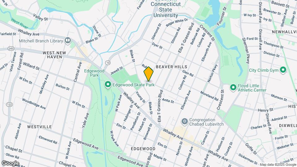 81 Osborn Ave, Unit 3 Mapa y Detalles de la Ubicación