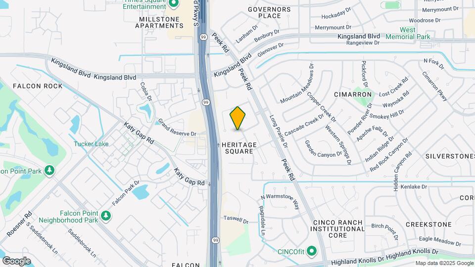 23207 Olive Ridge Ct Map and Location Details