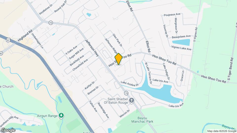 17671 Doc Bar Ave Map and Location Details